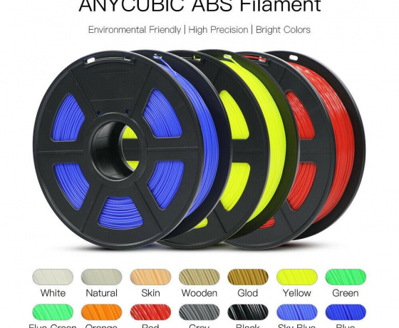 Фото 2 - Нить для 3D-принтера ABS 1,75 мм