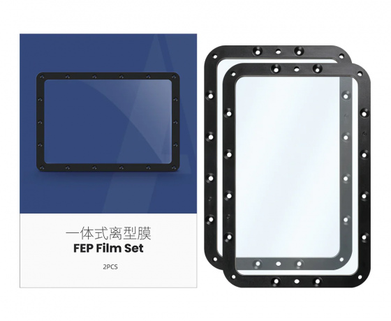 Фото 6 - 2шт Плівка FEP для 3D принтера Photon Mono 2 198х130 мм