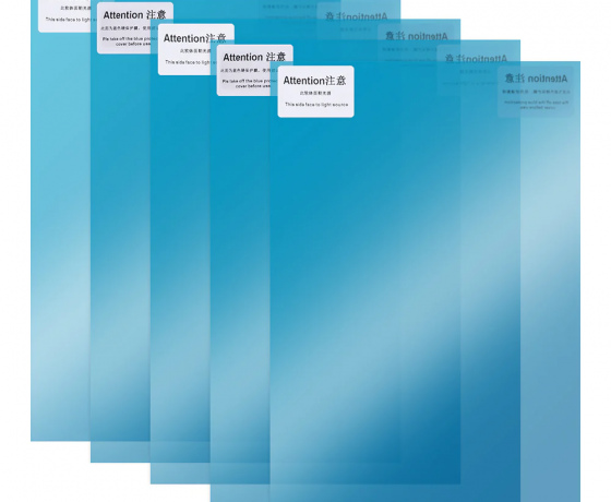 Фото 4 - Release FEP Film for Photon M5s 3D Printer 5 Pcs