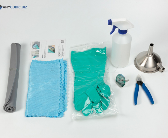 Фото 2 - Набор для очистки полимерных 3D-принтеров