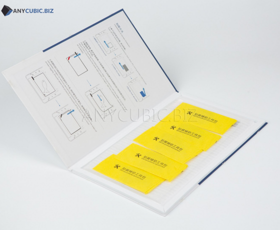 Фото 4 - 5шт. Плівка захисна для екрана Anycubic Photon M3 Max 293 × 164 mm