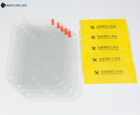 Фото 13 - 5шт.Защитная пленка для Photon Mono2 266 × 146 mm