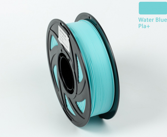 Фото 4 - Бірюзовий PLA Plus (ПЛА плюс) пластик філамент для 3D принтера 1кг, 1.75мм, 330м Filament