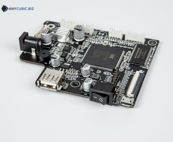 Фото 12 - Материнська плата для 3D принтера Anycubic Photon D2