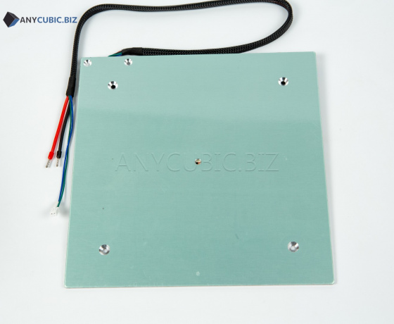 Фото 6 - Нагрівальний стіл з підігрівом Hot Bed для 3D принтера Anycubic Kobra/Kobra Go/Kobra Neo