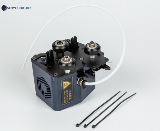 Фото 7 - Совместная передача модуля с горячим концом assembly and printhead houseing Vyper（Only available for version CDE）