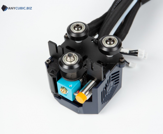 Фото 8 - Хотенд (Печатательная головка) для 3D принтера Anycubic kobra Go