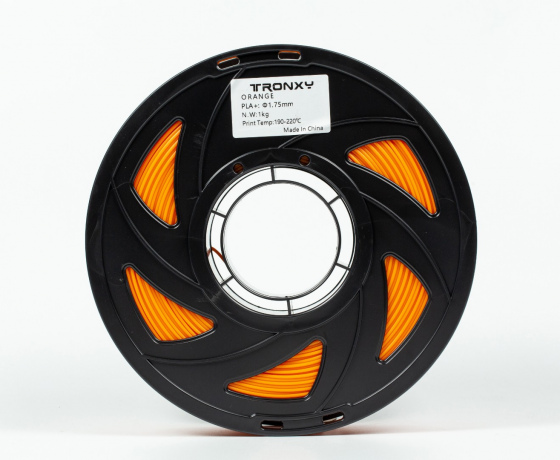 Фото 8 - Помаранчевий PLA пластик Tronxy для 3D принтера 340m | 1 кг | 1,75 мм