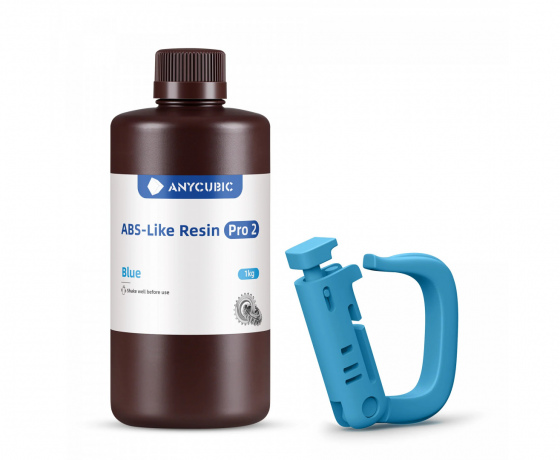 Фото 2 - Anycubic ABS-подобная смола Pro 2 Синяя