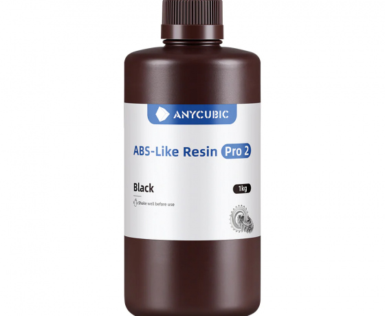 Фото 2 - Чорна Aбс-подібна Фотополімерна смола про 2