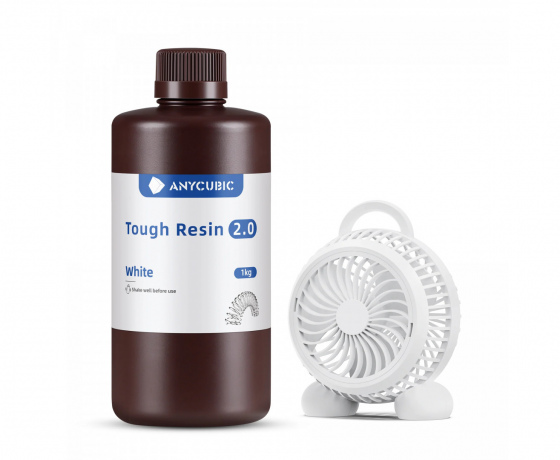 Фото 2 - Tough Resin 2.0 БЕЛЫЙ