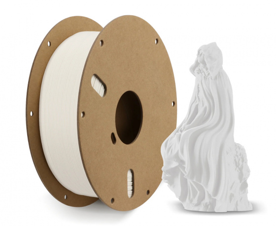 Фото 6 - PLA Матовий Білий Anycubic Ø1,75 мм Вага: 1 кг