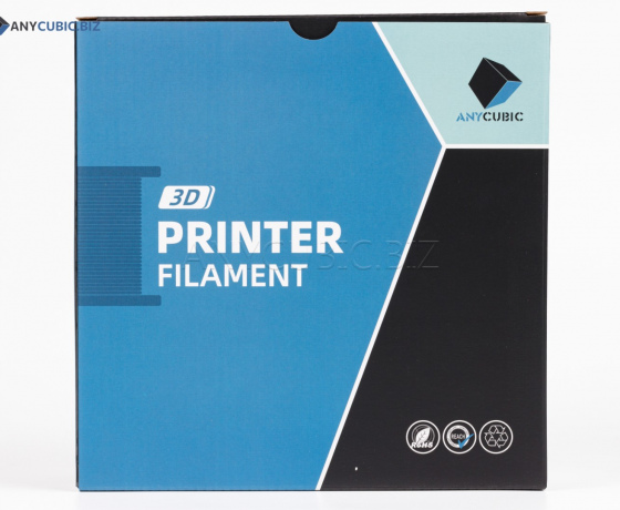 Фото 5 - PLA Матовий чорний Anycubic Ø1,75 мм Вага: 1 кг