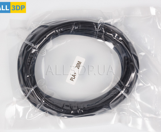 Фото 2 - 20 метрів Чорний PLA пластик для 3D принтера