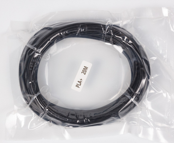 Фото 3 - 20 метрів Чорний PLA пластик для 3D принтера