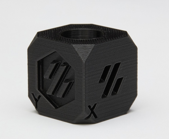 Фото 7 - Чорний пла плюс пластик для 3D принтера ✪1кг✪1.75мм