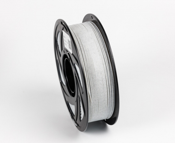 Фото 4 - Білий Мармуровий PLA-пластик Marble white1кг | 1.75мм | 330м