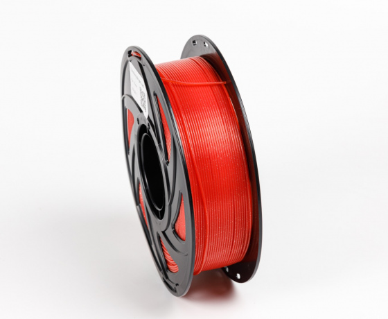 Фото 4 - Яскраво-Червоний Twinking PLA пластик 1кг | 1.75мм | 330м