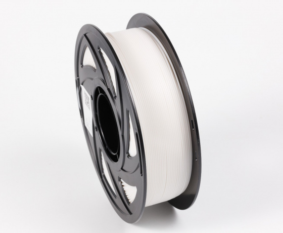 Фото 4 - Білий Матовий Пла Пластик 1кг | 1.75мм | 330м
