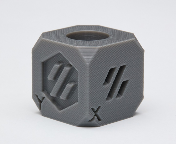 Фото 6 - Сірий Матовий Пла Пластик 1кг | 1.75мм | 330м