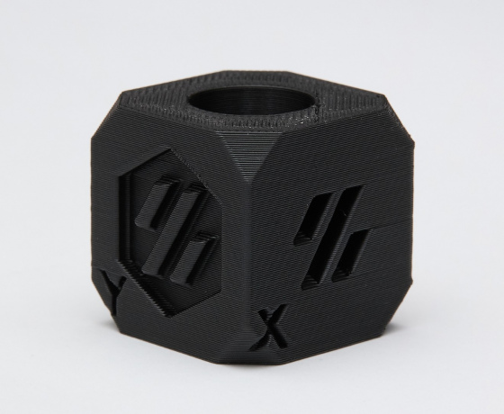 Фото 7 - Черный Матовый Пла Пластик 1кг | 1.75мм | 330м