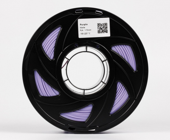 Фото 3 - Пурпурный Матовый Пла Пластик 1кг | 1.75мм | 330м