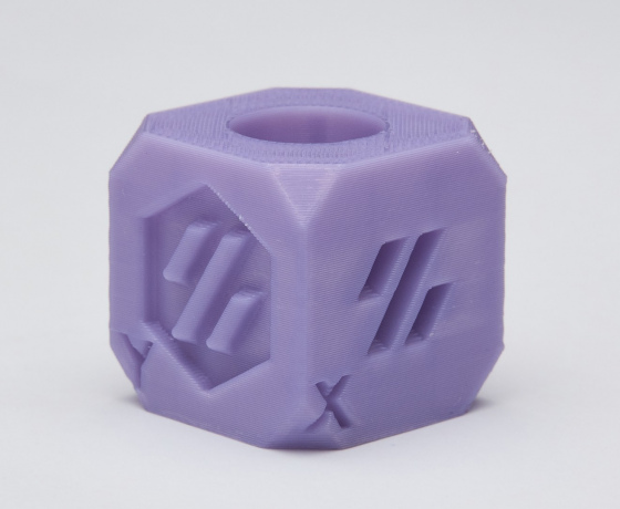 Фото 7 - Пурпурный Матовый Пла Пластик 1кг | 1.75мм | 330м