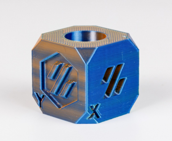 Фото 7 - Помаранчевий Синій Зелений Шовковий Пла Пластик | PLA SILK Orange Blue Green1кг | 1.75мм | 330м