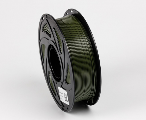 Фото 2 - Хакі Оливково-зелений PETG (ПЕТГ) coPET пластик для 3D принтера 1кг 1.75мм