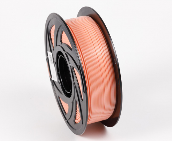 Фото 2 - Бежевий PETG (ПЕТГ) coPET пластик для 3D принтера | Skin PETG ral 3012 1кг | 1.75мм | 330м