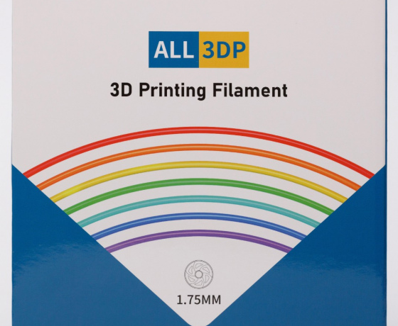 Фото 6 - Червоний Металік PETG пластик для 3D принтера | PETG Filament Metal China red 1кг | 1.75мм | 330м