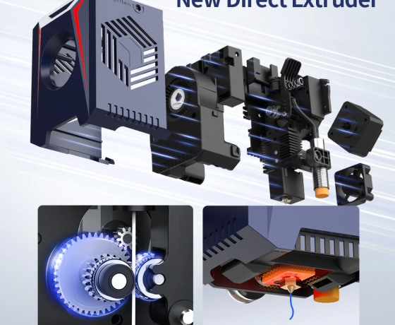 Фото 5 - 3D-принтер Anycubic Kobra 2