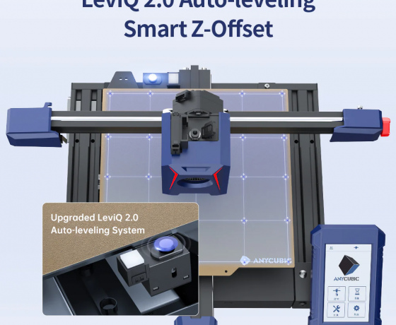 Фото 6 - 3D-принтер Anycubic Kobra 2