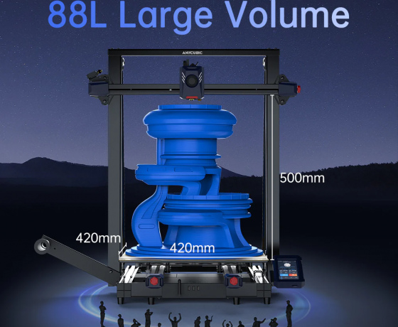Фото 6 - 3D принтер Anycubic Kobra 2 Max