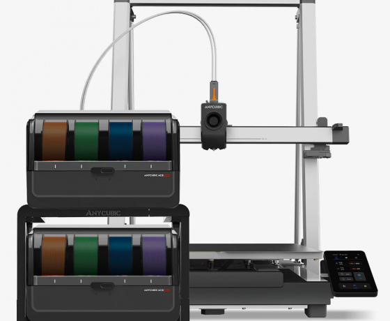 Фото 2 - Anycubic Kobra 3 Max Combo