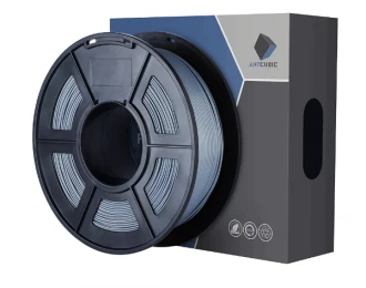 PLA пластик Срібло для 3d принтера (філамент) 1,75 мм