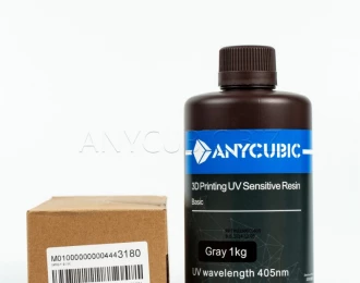 Фотополімерна Базова смола Сіра Anycubic