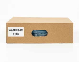 PETG філамент (пластик) для 3D принтера Water blue 1кг, 1.75мм, 330м