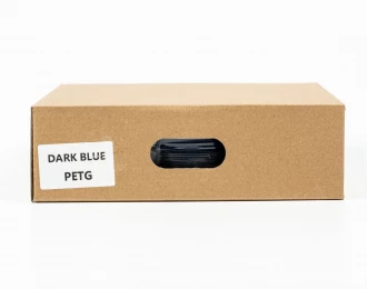 PETG філамент (пластик) для 3D принтера Темно-синій 1кг, 1.75мм, 330м