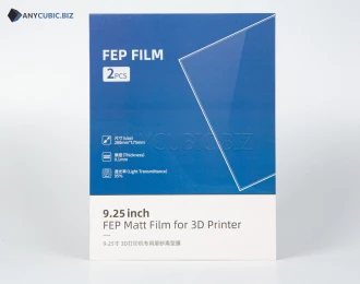 Тефлонова FEP Матова плівка для Photon M3 Plus 2шт 260×175 mm