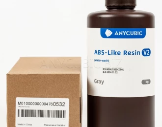 Фотополімер Anycubic ABS-Like Resin V2 сірий​