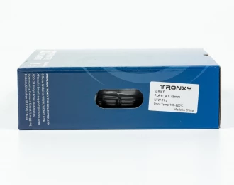 Сірий PLA філамент (пластик) для 3D принтера 1кг, 1.75мм, 330м Tronxy Filament