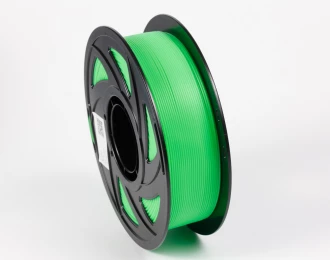 Зелений Матовий Пла Пластик 1кг | 1.75мм | 330м