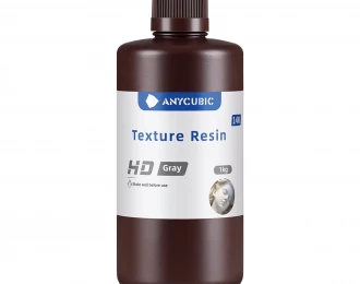 Текстура Фотополімерна смола Сірий HD Anycubic